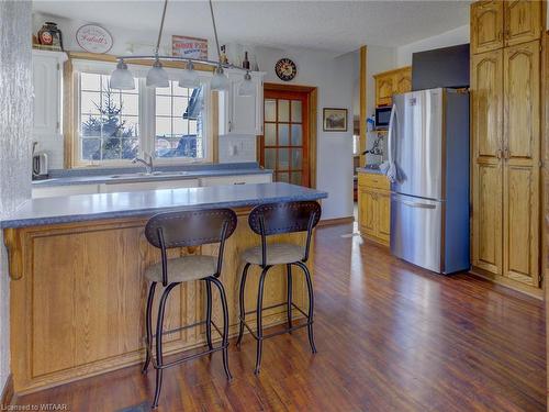 474593 Dodge Line, Beachville, ON - Indoor Photo Showing Kitchen