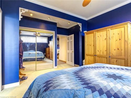 474593 Dodge Line, Beachville, ON - Indoor Photo Showing Bedroom