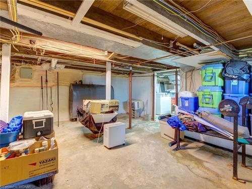 474593 Dodge Line, Beachville, ON - Indoor Photo Showing Basement