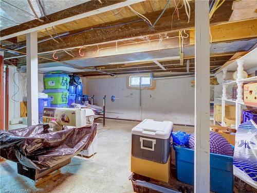 474593 Dodge Line, Beachville, ON - Indoor Photo Showing Basement