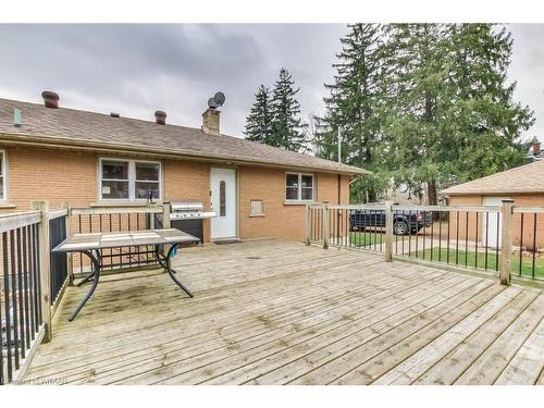 445 Talbot Road, Middleton, ON - Outdoor With Deck Patio Veranda With Exterior