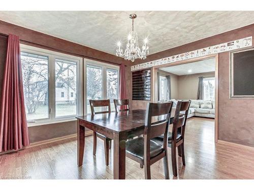 445 Talbot Road, Middleton, ON - Indoor Photo Showing Dining Room