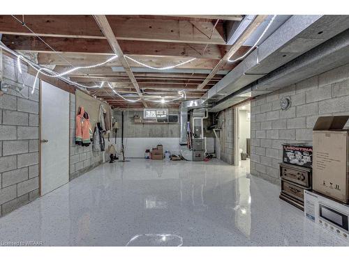 445 Talbot Road, Middleton, ON - Indoor Photo Showing Basement