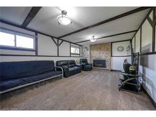 14 Marshall Drive, Norwich, ON - Indoor Photo Showing Other Room With Fireplace