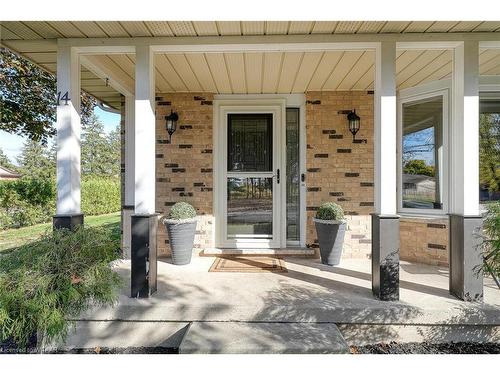 14 Marshall Drive, Norwich, ON - Outdoor With Deck Patio Veranda