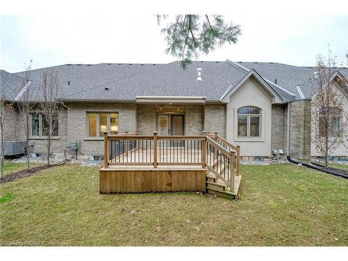 303-5 Wood Haven Dr Drive, Tillsonburg, ON - Outdoor With Deck Patio Veranda