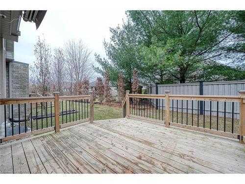 303-5 Wood Haven Dr Drive, Tillsonburg, ON - Outdoor With Deck Patio Veranda With Exterior