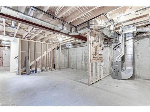 842 Water Street, Woodstock, ON - Indoor Photo Showing Basement