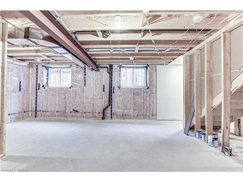 842 Water Street, Woodstock, ON - Indoor Photo Showing Basement