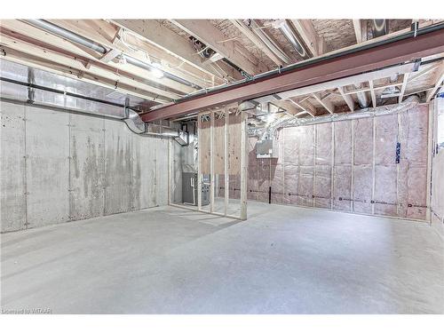 842 Water Street, Woodstock, ON - Indoor Photo Showing Basement