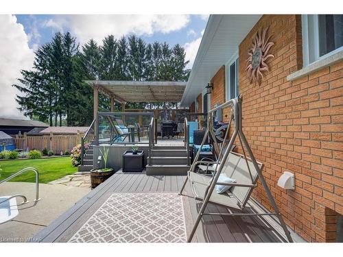 8 Woodcock Drive, Tillsonburg, ON - Outdoor With Deck Patio Veranda With Exterior