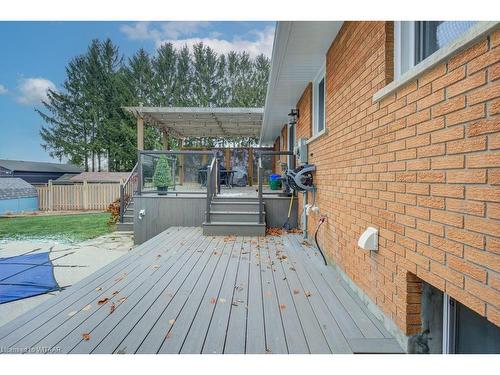 8 Woodcock Drive, Tillsonburg, ON - Outdoor With Deck Patio Veranda With Exterior