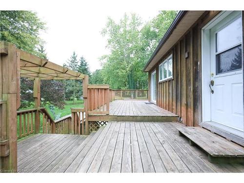 980-990 Norfolk County Rd #28, Langton, ON - Outdoor With Deck Patio Veranda With Exterior