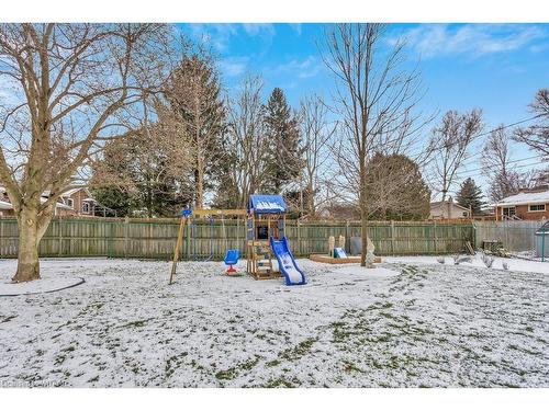 211 Quarterline Road, Tillsonburg, ON - Outdoor With Backyard