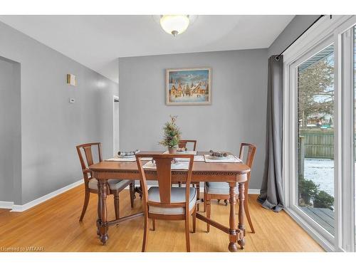 211 Quarterline Road, Tillsonburg, ON - Indoor Photo Showing Dining Room