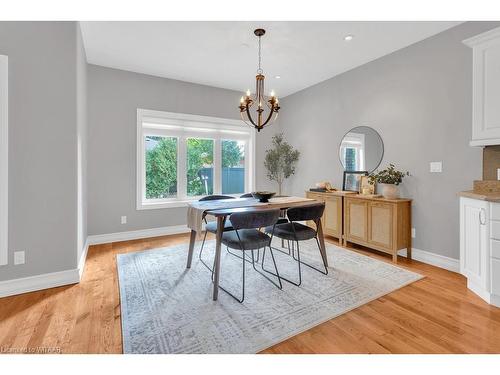 6 Wood Haven Drive, Tillsonburg, ON - Indoor Photo Showing Dining Room