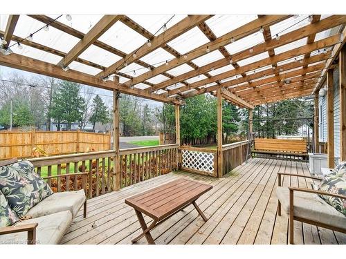 912 Mcdowell Road E, Simcoe, ON - Outdoor With Deck Patio Veranda With Exterior