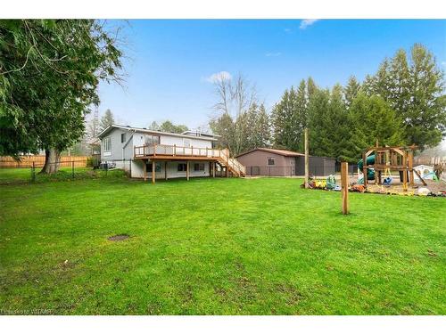 912 Mcdowell Road E, Simcoe, ON - Outdoor With Deck Patio Veranda With Backyard