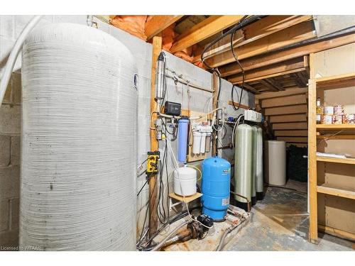 912 Mcdowell Road E, Simcoe, ON - Indoor Photo Showing Basement