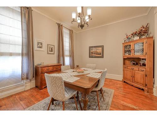 13 Oxford Street, Woodstock, ON - Indoor Photo Showing Dining Room