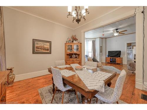 13 Oxford Street, Woodstock, ON - Indoor Photo Showing Dining Room