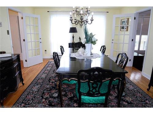 2969 Highway 15, Kingston, ON - Indoor Photo Showing Dining Room