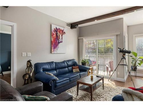 205-350 Wellington Street, Kingston, ON - Indoor Photo Showing Living Room
