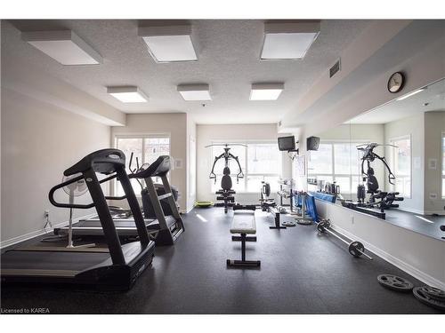 205-350 Wellington Street, Kingston, ON - Indoor Photo Showing Gym Room