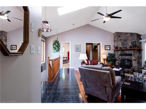 1827 Radage Road, Kingston, ON - Indoor With Fireplace