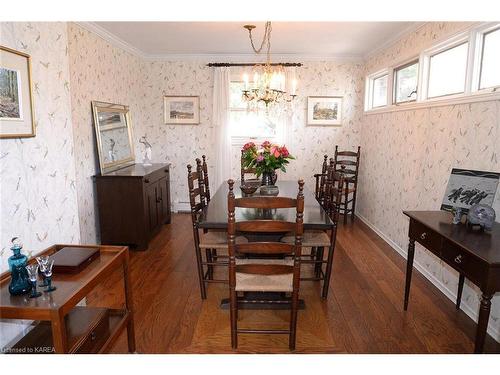 23 Riverside Drive, Kingston, ON - Indoor Photo Showing Dining Room