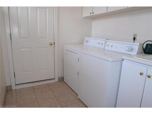 23 Riverside Drive, Kingston, ON - Indoor Photo Showing Laundry Room