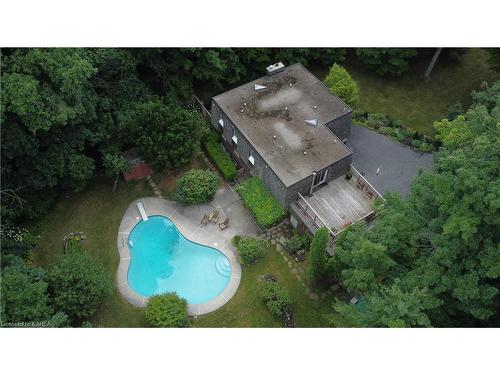 23 Riverside Drive, Kingston, ON - Outdoor With In Ground Pool