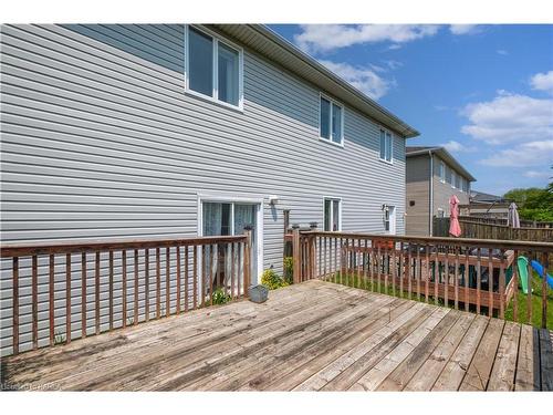 132 Briceland Street, Kingston, ON - Outdoor With Deck Patio Veranda With Exterior