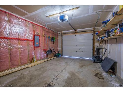 132 Briceland Street, Kingston, ON - Indoor Photo Showing Garage