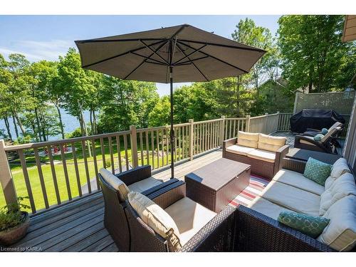 16 Riverside Drive, Kingston, ON - Outdoor With Deck Patio Veranda With Exterior