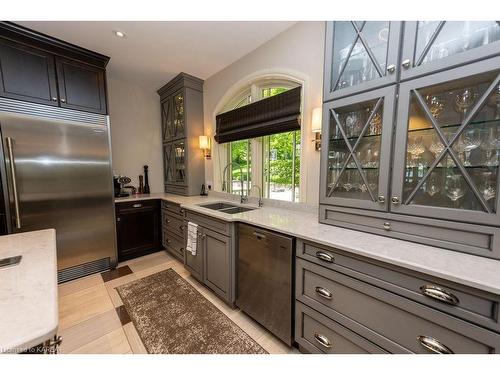 16 Riverside Drive, Kingston, ON - Indoor Photo Showing Kitchen With Double Sink