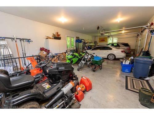 16 Riverside Drive, Kingston, ON - Indoor Photo Showing Garage