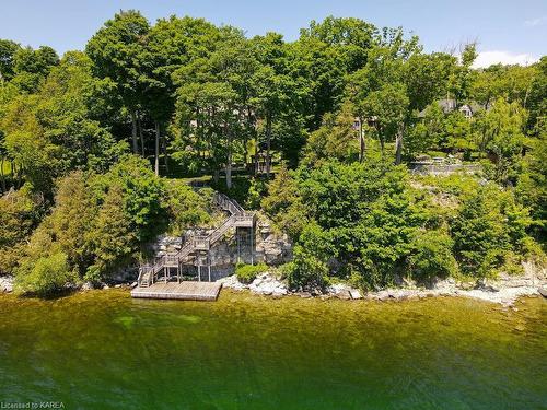 16 Riverside Drive, Kingston, ON - Outdoor With Body Of Water