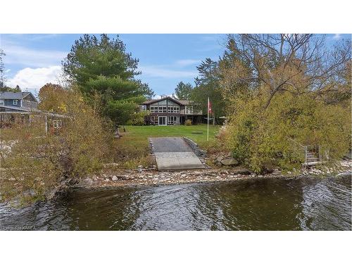 478 Sherman Point Road, Napanee, ON - Outdoor With Body Of Water