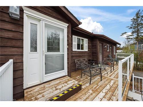 478 Sherman Point Road, Napanee, ON - Outdoor With Deck Patio Veranda With Exterior