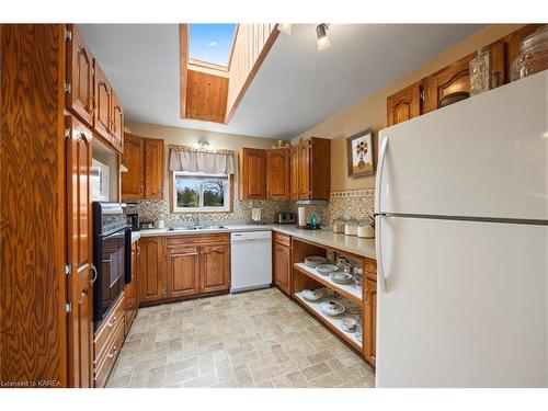 478 Sherman Point Road, Napanee, ON - Indoor Photo Showing Kitchen With Double Sink