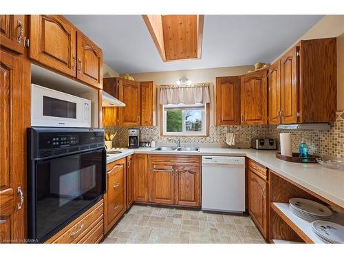 478 Sherman Point Road, Napanee, ON - Indoor Photo Showing Kitchen With Double Sink