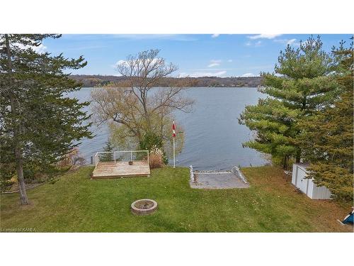 478 Sherman Point Road, Napanee, ON - Outdoor With Body Of Water With View