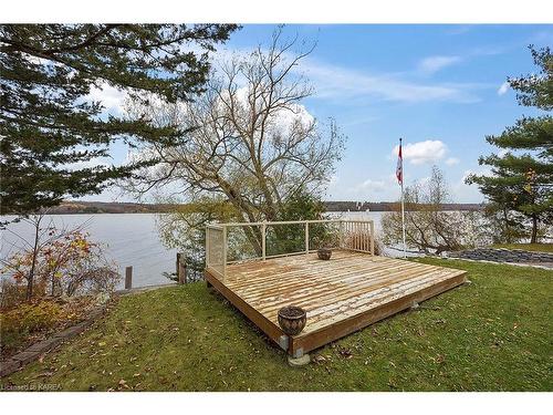 478 Sherman Point Road, Napanee, ON - Outdoor With Body Of Water With View