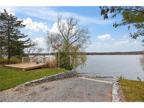 478 Sherman Point Road, Napanee, ON - Outdoor With Body Of Water With View