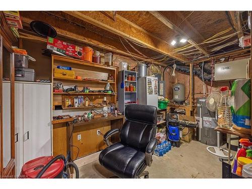 5303 Petworth Road, South Frontenac, ON - Indoor Photo Showing Basement