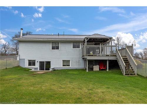 5303 Petworth Road, South Frontenac, ON - Outdoor With Deck Patio Veranda