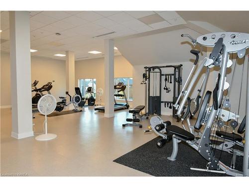 419-129B South Street, Gananoque, ON - Indoor Photo Showing Gym Room