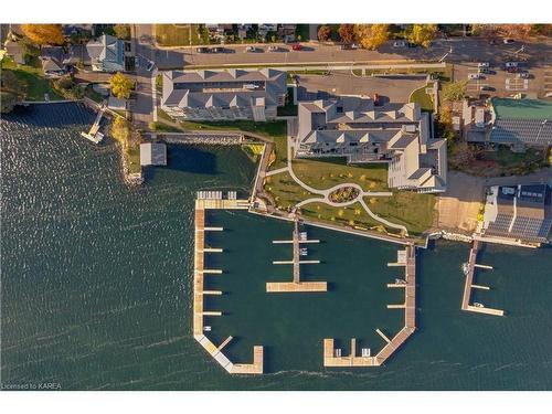 419-129B South Street, Gananoque, ON -  With Body Of Water With View