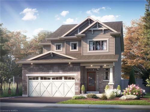 1612 Boardwalk Drive, Kingston, ON - Outdoor With Facade